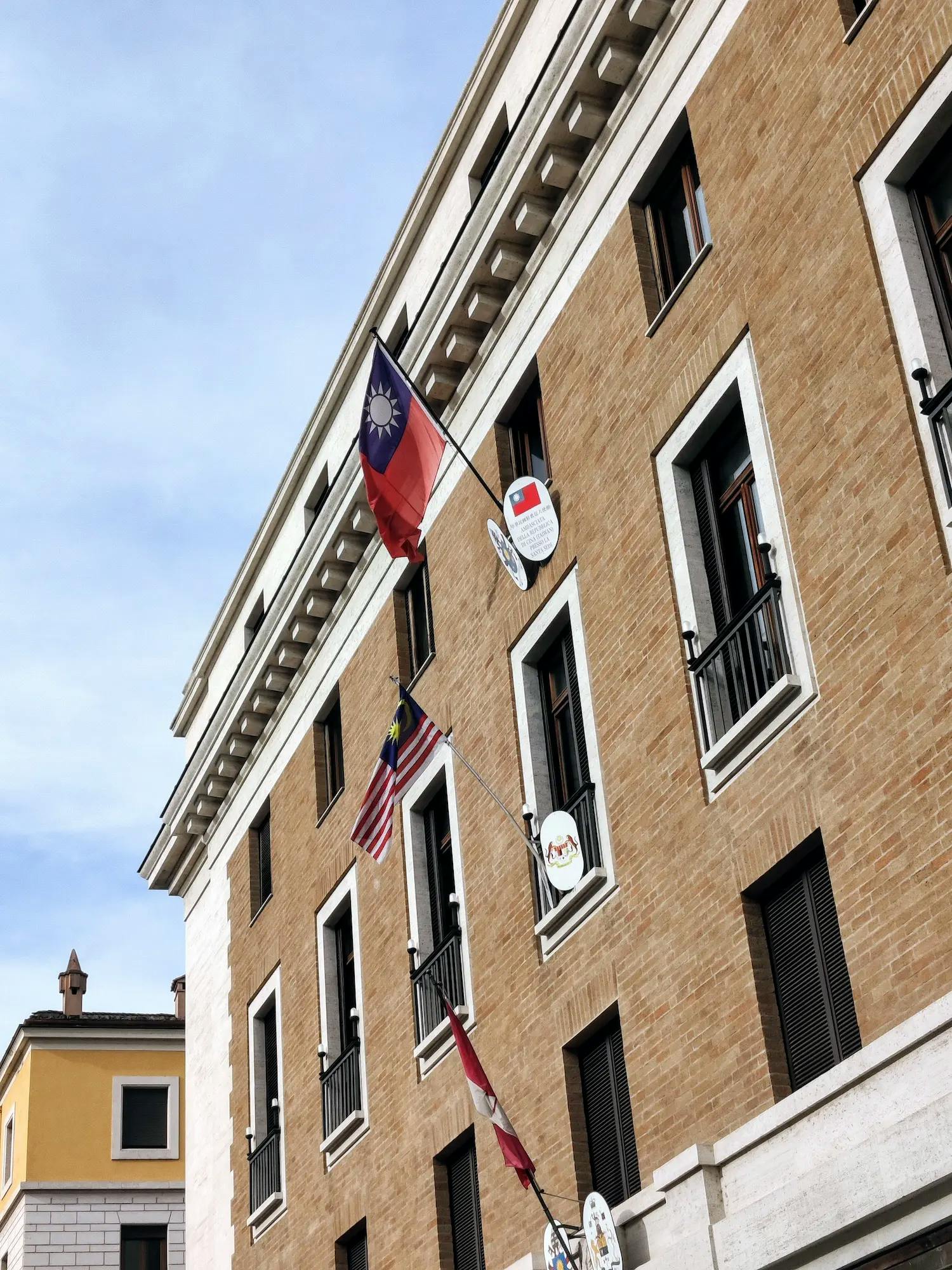 The Taiwanese Embassy at the Vatican