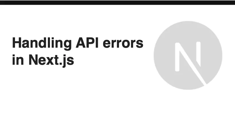 How to Use Nest.js Exception Filters to Handle Errors