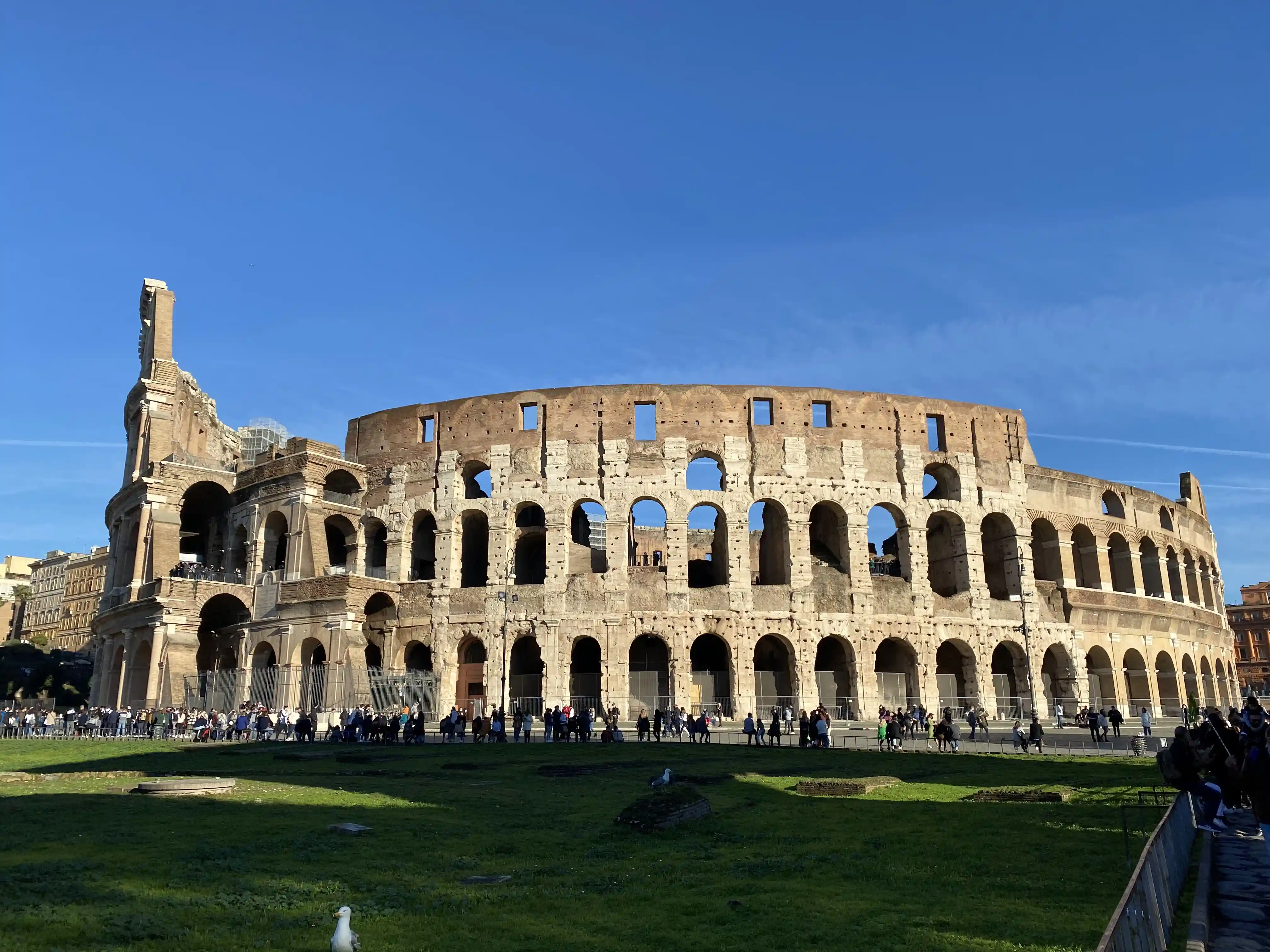 The Coloseum in Rome